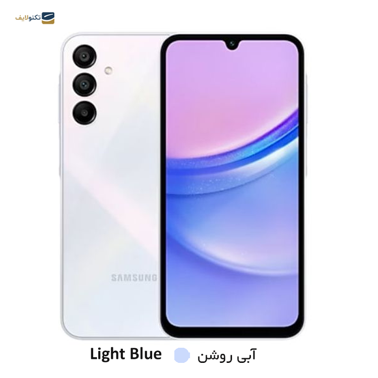 گوشی موبایل سامسونگ مدل Galaxy A15 4G ظرفیت 128 گیگابایت رم 6 گیگابایت - ویتنام