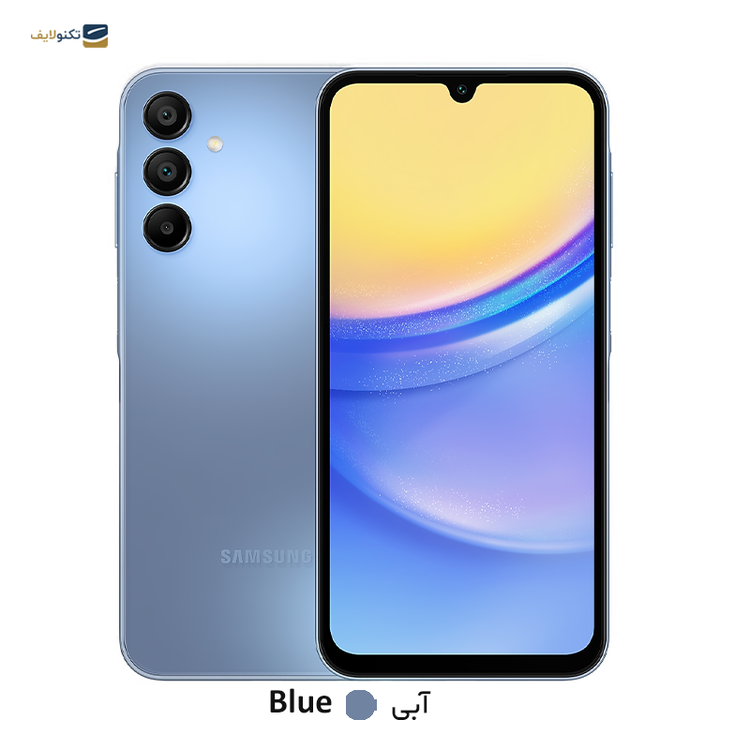 گوشی موبایل سامسونگ مدل Galaxy A15 4G ظرفیت 128 گیگابایت رم 6 گیگابایت - ویتنام