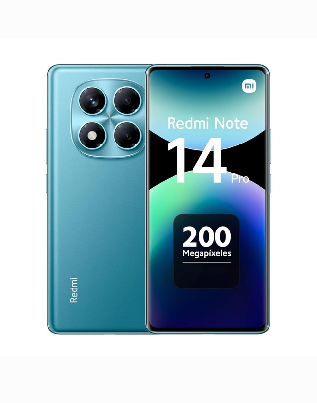 گوشی موبایل شیائومی مدل REDMI NOTE 14 PRO 4G با ظرفیت حافظه ی 256 گیگابایت و ظرفیت رم 8 گیگ گلوبال + پک با شارژر