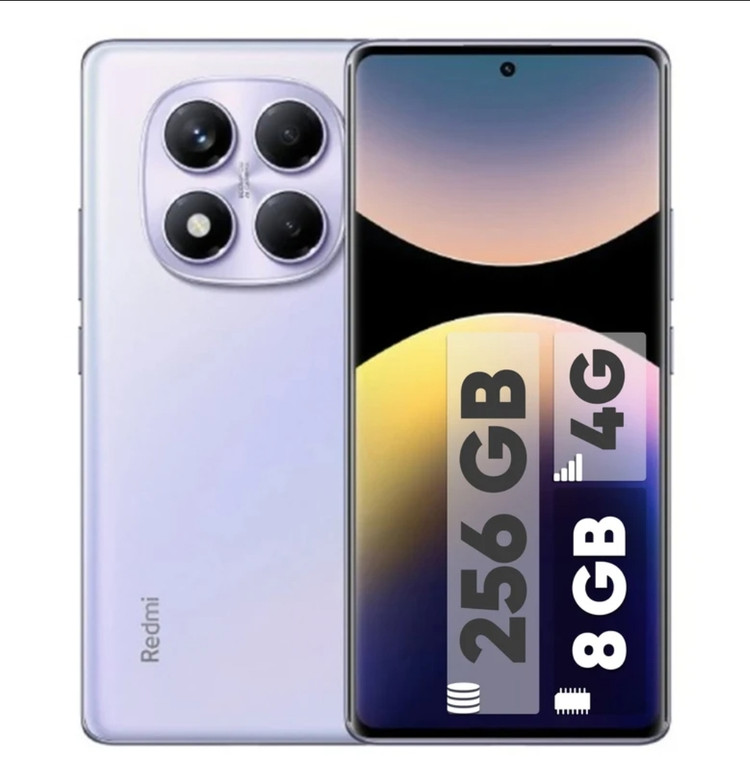 گوشی موبایل شیائومی مدل REDMI NOTE 14 PRO 4G با ظرفیت حافظه ی 256 گیگابایت و ظرفیت رم 8 گیگ گلوبال + پک با شارژر