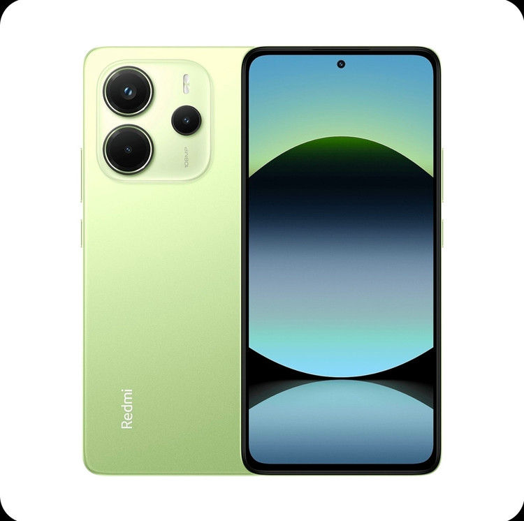 گوشی شیائومی Redmi Note 14 4G | حافظه 256 رم 8 گیگابایت